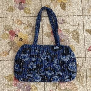 Banana republic vintage y2k beaded mini bag